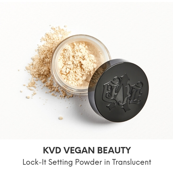 KVD VEGAN BEAUTY LOCK IT SETTING POWDER, Lottie Bronzer. - Picture 2 of 4